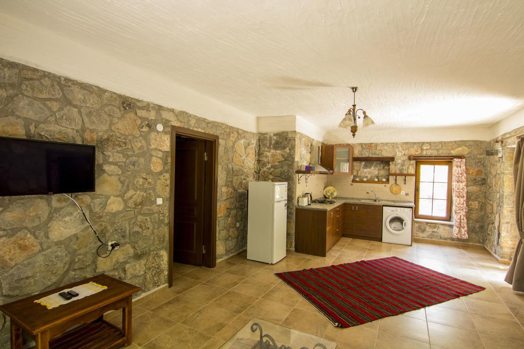 Doga Apartments Kayakoy Quarto foto