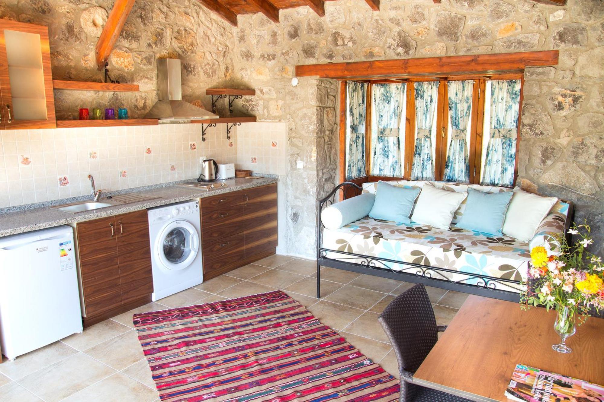 Doga Apartments Kayakoy Quarto foto